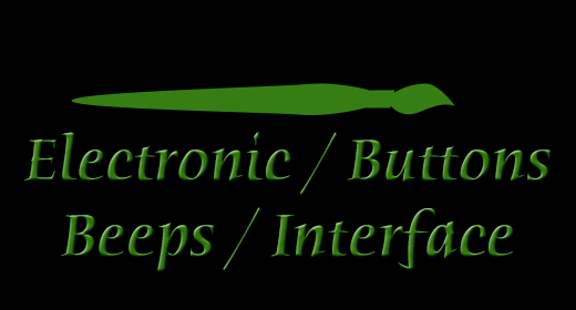 Buttons Beeps Interface